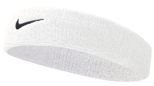 Opaska frotka na głowę treningowa Nike Swoosh N.NN.07.101.OS