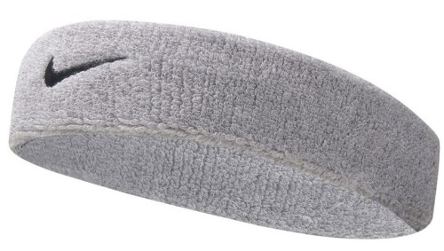 Opaska frotka na głowę treningowa Nike Swoosh N.NN.07.051.OS