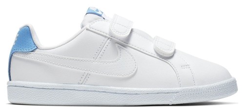 Buty dziecięce na rzepy Nike Court Royale 833536-106