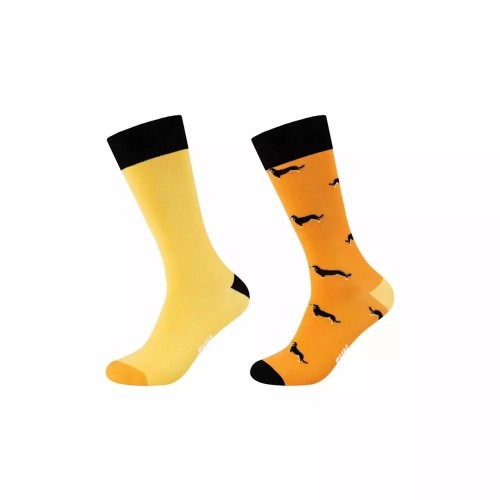 Skarpety skarpetki FUNSOCKS Jamniczki 2pak FU71113-2131