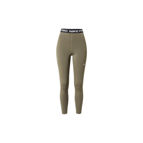 Legginsy damskie Nike Pro sportowe Khaki AO9968-222