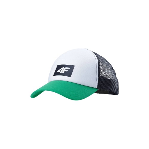 Czapka z daszkiem sportowa Strapback 4F Trucker ACABU272-41S