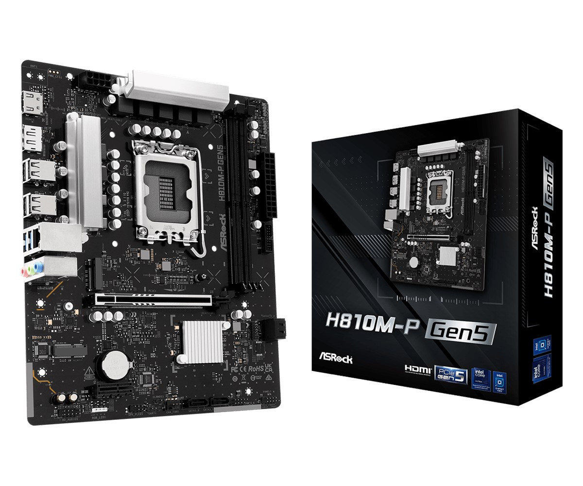 Asrock H810M-P GEN5