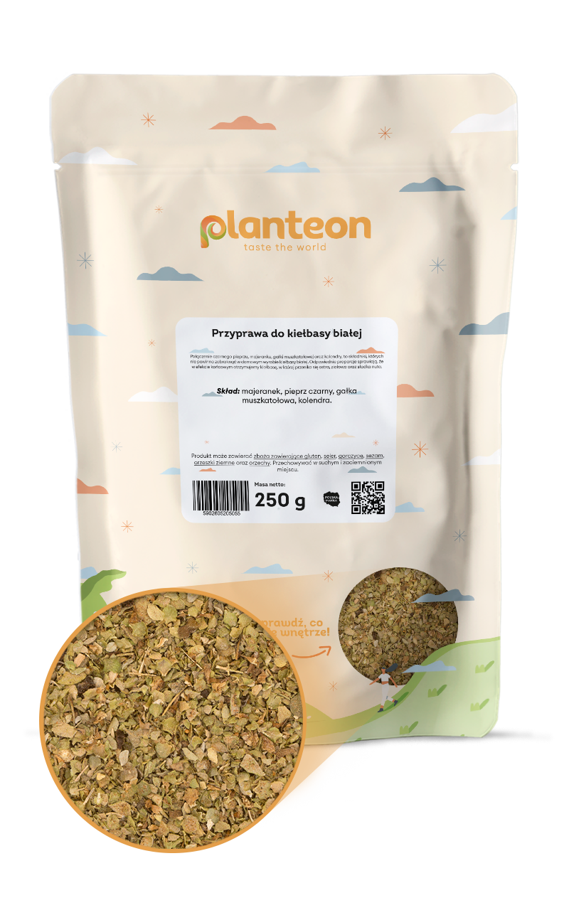 Przyprawa do kiełbasy białej 250g