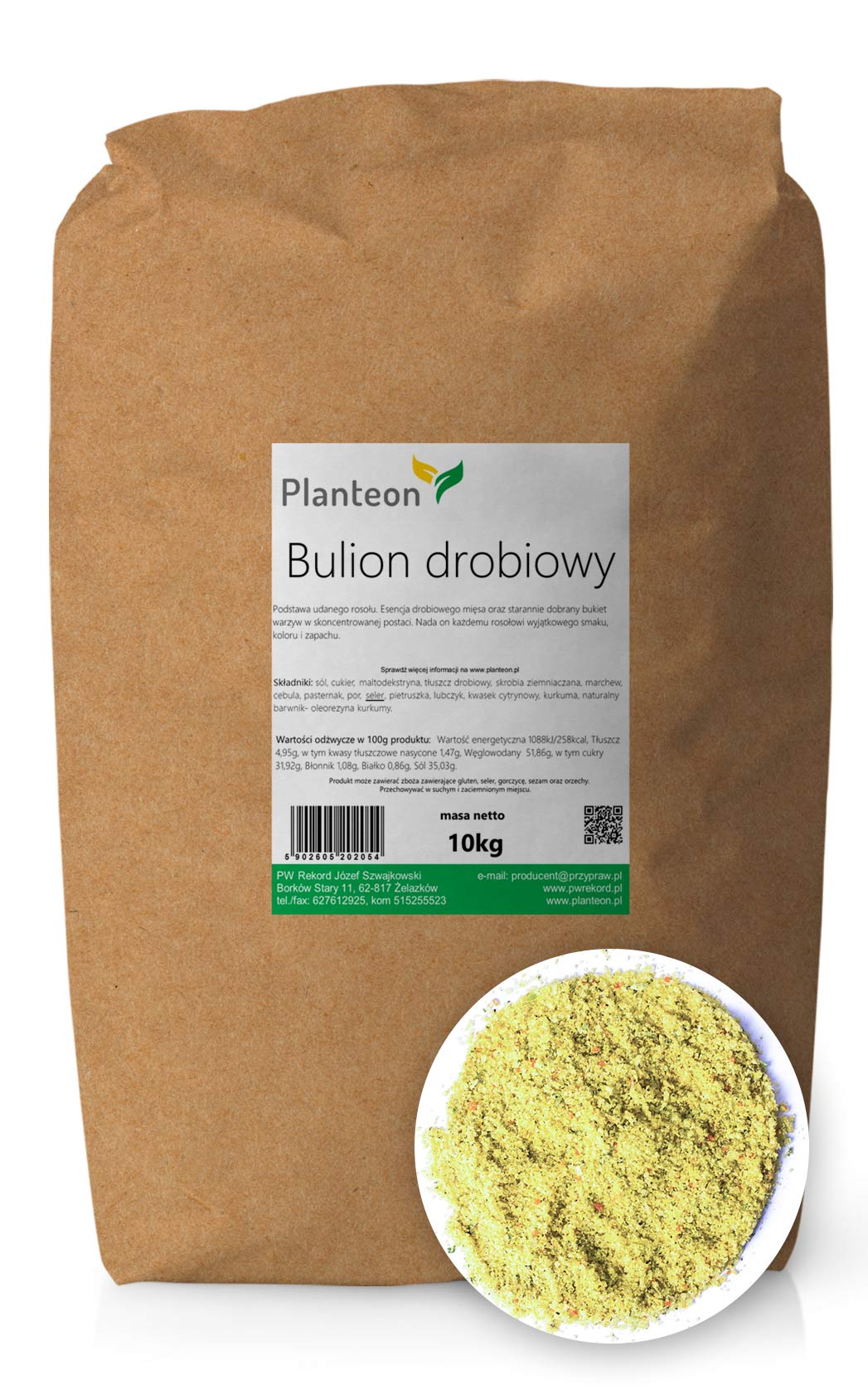 Bulion drobiowy 10kg