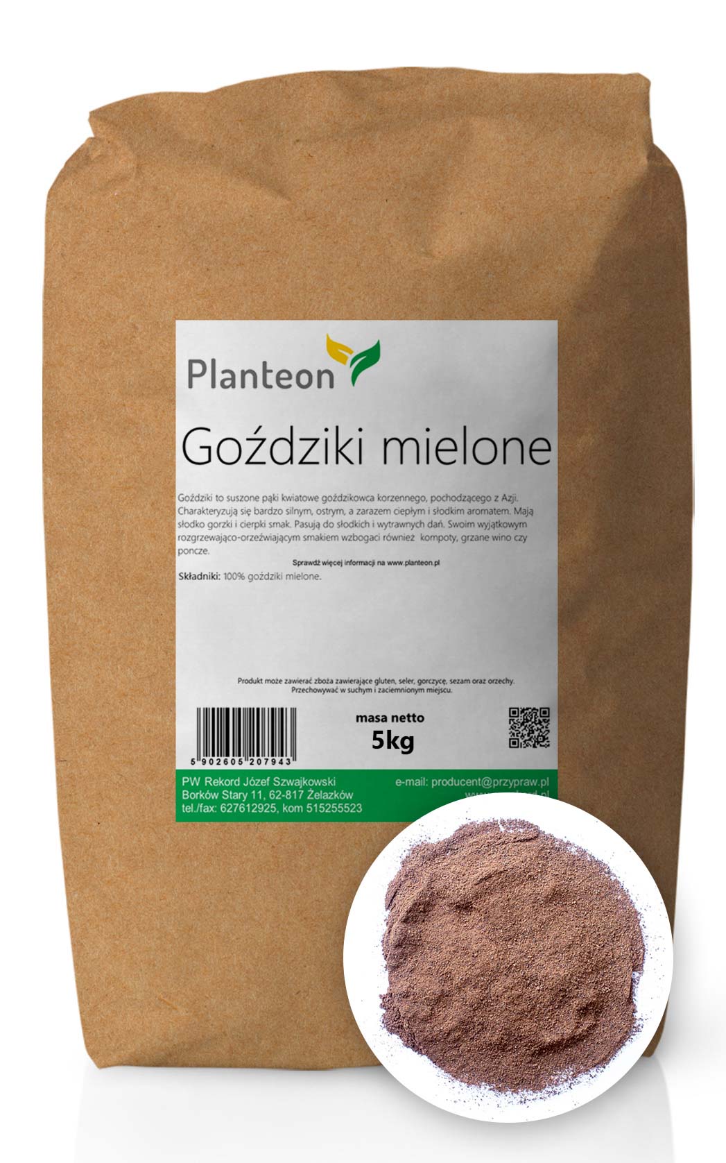 Goździki mielone 5kg