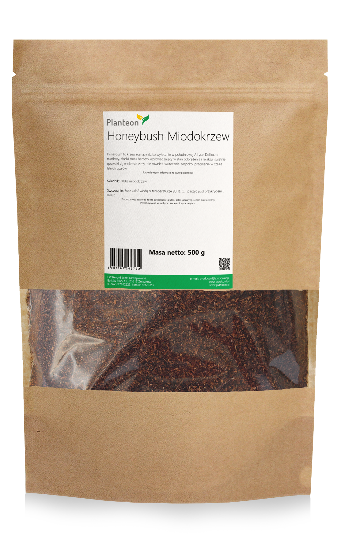 Honeybush Miodokrzew 500g
