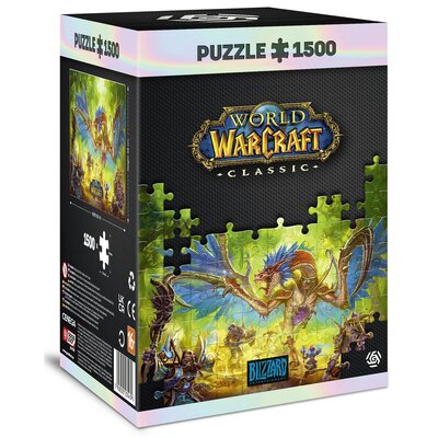 WoW Classic: Zul Gurub Puzzle 1500 elementów