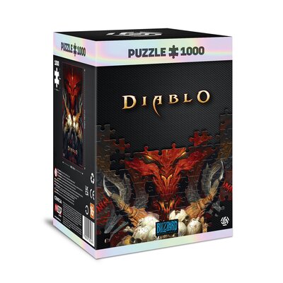 Diablo: Lord of Terror Puzzle 1000 elementów