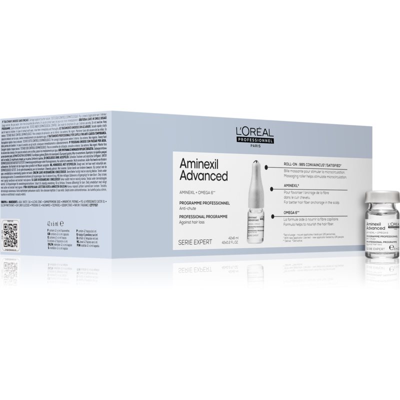 L'oreal L'Oreal Professionnel Serie Expert Aminexil Advanced 42x6ml kuracja na przerzedzone włosy