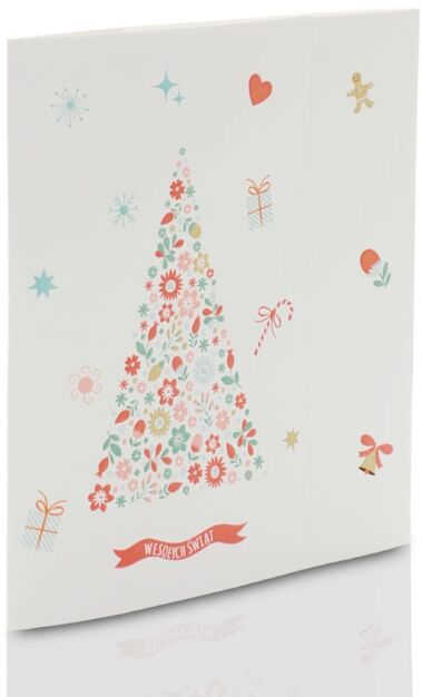 Mini-Album TS choinka zestaw: 4 zdjęcia 13x18