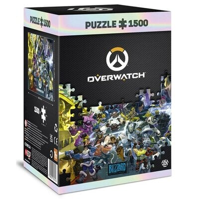 Overwatch Heroes Collage Puzzle 1500 elementów
