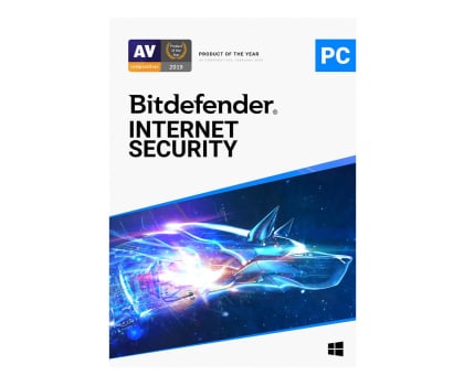 Bitdefender Internet Security 1st. 24m. ESD - wyślemy Ci klucz, gdy dostaniemy płatność