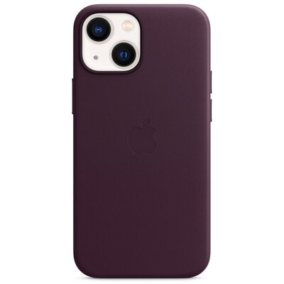Apple Skórzane etui iPhone 13 mini ciemna wiśnia