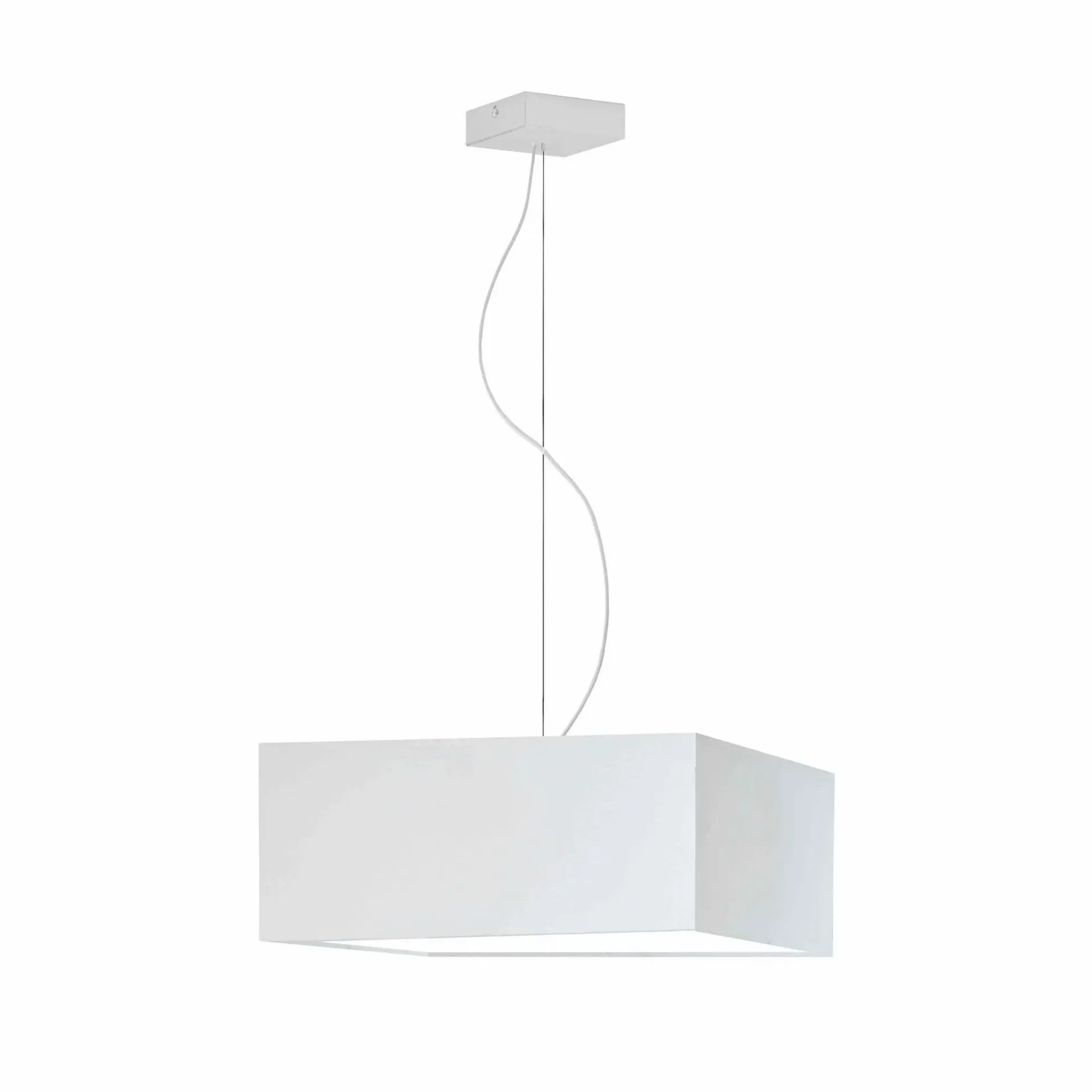 Kwadratowa lampa wisząca G3-B96