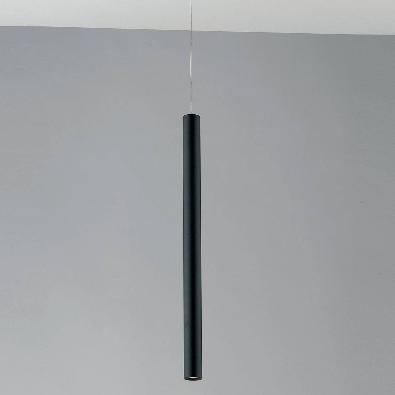 ECO-LIGHT Szynowa lampa wisząca LED Oboe 3,5W 3 000 K czarna