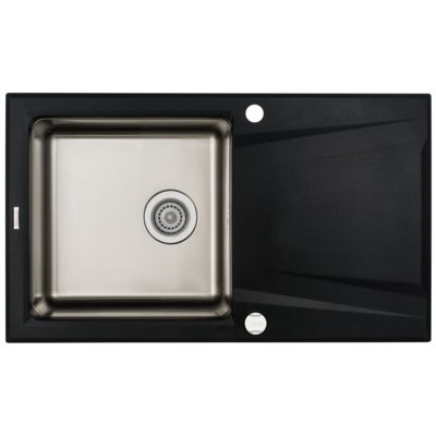 Deante Prime ZSR G113 860x500 mm czarny