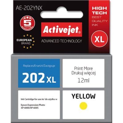 ActiveJet tusz do Epson 202XL AE-202YNX 2_239479