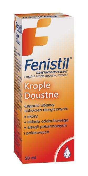 Novartis Fenistil 20 ml