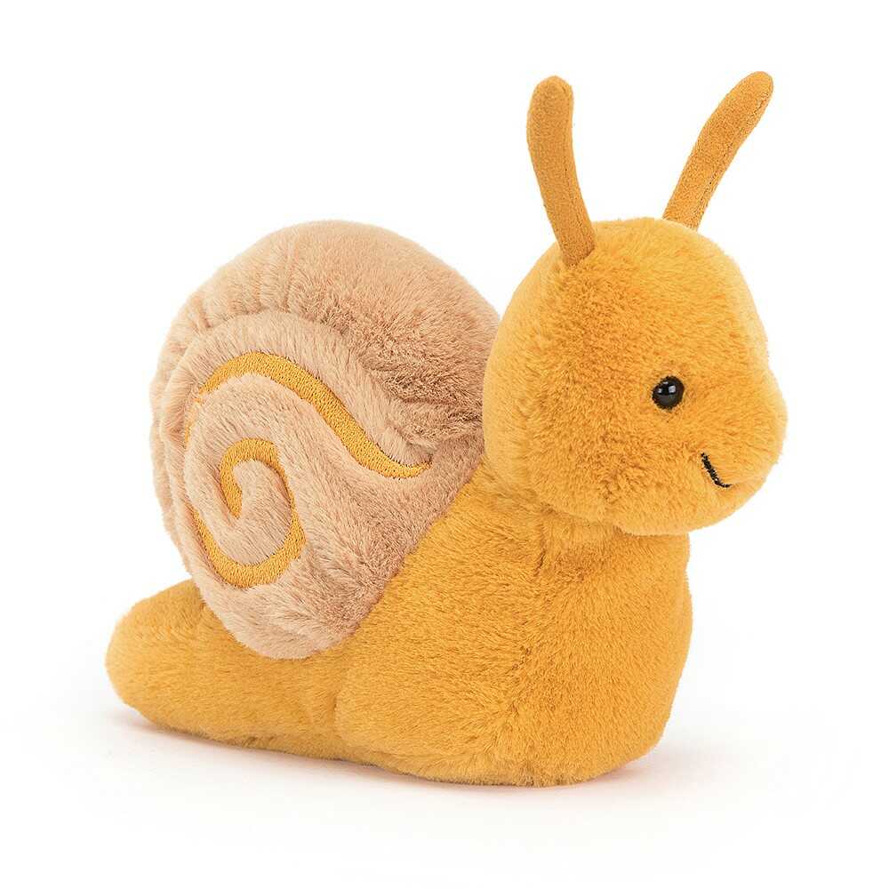 PLUSZOWA MASKOTKA JELLYCAT Ślimak Sandy - 12 cm