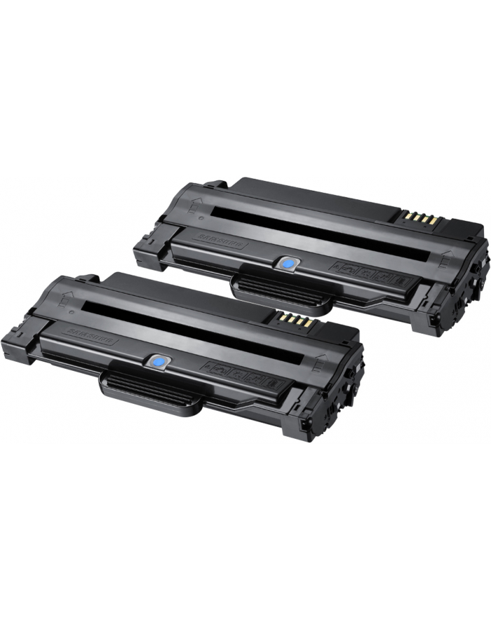 HP Inc. Samsung MLT-P1052A 2-pk H-Yield Black