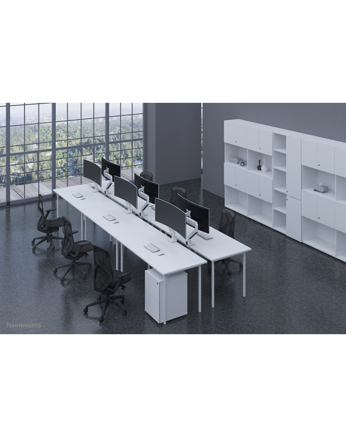 NewStar Uchwyt biurkowy NM-D775WHITEPL PLUS