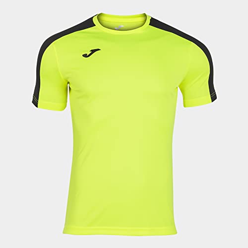 Joma Joma Męska koszulka Academy z krótkim rękawem żółty żółty (Amarillo Fluor) XL 101656.061