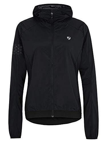 Ziener Ziener Damska kurtka wiatrówka Noria  rowerowa, outdoorowa, sport  wiatroszczelna | oddychająca | odporna na działanie wody różowy purpurowy 44 219112