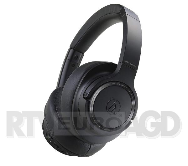 Audio-Technica ATH-SR50BTBK Nauszne Bluetooth 5.0 Czarny
