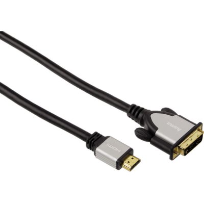 Hama Kabel Hdmi - DVI 1,8m Proclass Full Hd Gold