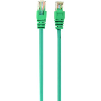 Gembird Patch cord kat.5e osłonka zalewana 1M zielony (PP12-1M/G)