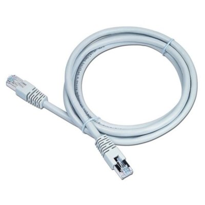 Gembird Patch cord Kabel FTP kat.6e osłonka zal. 10M szary (PP6-10M)