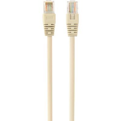 Gembird Patch cord kat.5e osłonka zalewana 5M szary (PP12-5M)