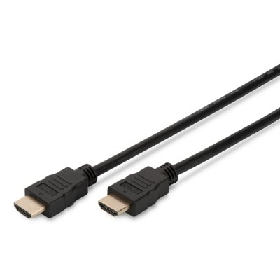 Digitus kabel HDMI Highspeed Ethernet V1.4 3D GOLD A M/M 1.0m AK-330107-010-s