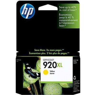 HP Tusz HP 920XL Yellow CD974AE