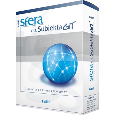 InsERT Sfera dla Subiekta GT (1 stan.) (SFSGT)