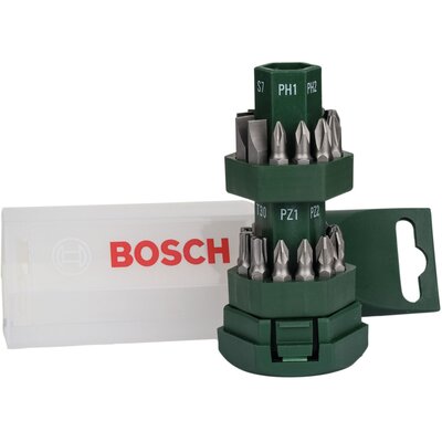 Bosch Zestaw bitów 25 szt.