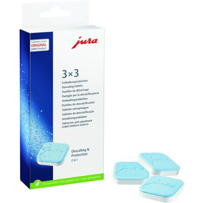 Jura Tabletki odkamieniające 3 szt