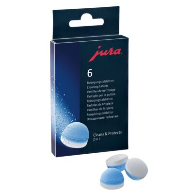 Jura Tabletki czyszczące dwufazowe 6 szt. 62715