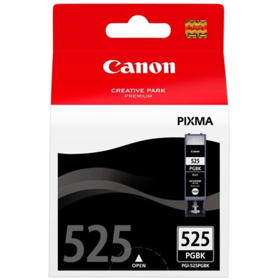 Canon Tusz Canon czarny PGI-525=PGI525PGBK=4529B001, 350 str. EXPCANACA0172