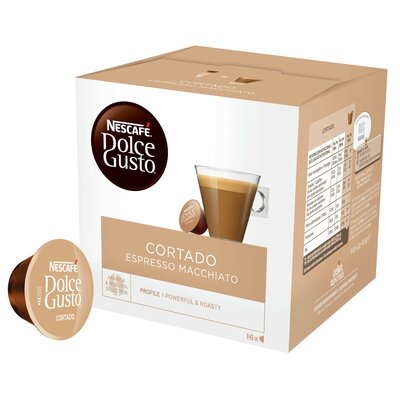 NESCAFÉ Dolce Gusto® Cortado kávové kapsle 16 ks