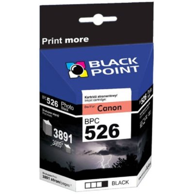 Black Point BPC526BK zamiennik Canon CLI-526BK