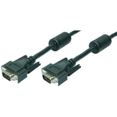 Logilink Kabel VGA CV0003 VGA 2x Ferryt, 5m KKLKKUBV0090 [1368038]