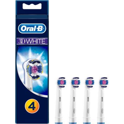 ORAL-B Końcówki do 3D White EB 18P-4 (4 szt.)
