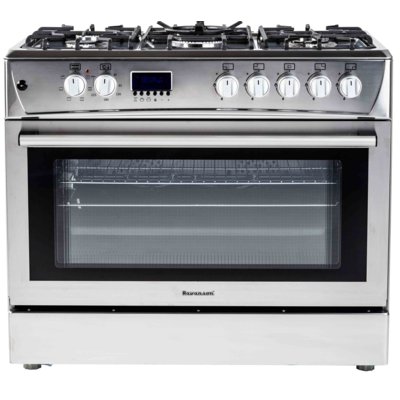 Ravanson KWGE-K90 Cheff Modern Srebrny