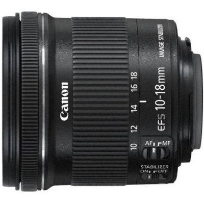 Canon EF-S 10-18mm f/4.5-5.6 IS STM (9519B005AA)