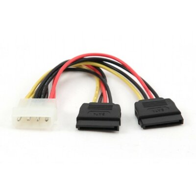 Gembird Kabel zasilający do dysków 2 x Serial ATA [CC-SATA-PSY