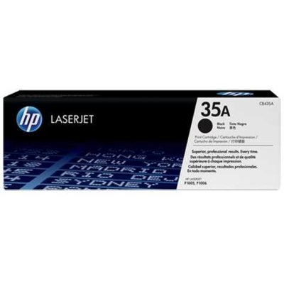 HEWLETT-PACKARD Toner HP CB435A (oryginał HP35A HP 35A; 1 500 stron; czarny) CB435A