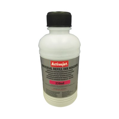 ActiveJet UK-2 kolorowy, uniwersalny system uzupełnień 3x30 ml + płyn do czyszcz