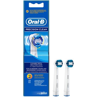 ORAL-B Końcówki szczoteczki Precision Clean EB 20-2